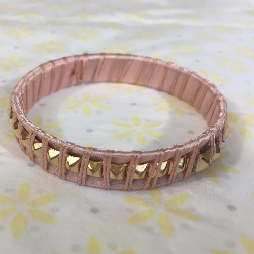 3/$20 Pink Studded Bangle Bracelet